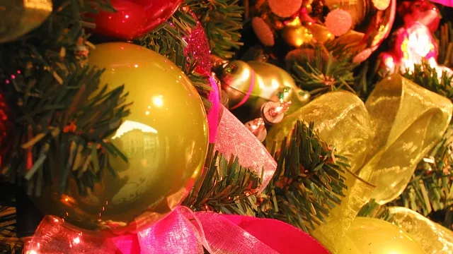 Weihnachtsschmuck (Foto: Werner Näf) Weihnachtsschmuck (Foto: Werner Näf)
