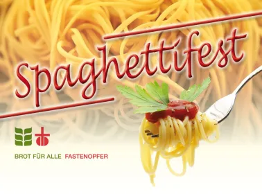 Spaghettifest Bild Flyer
