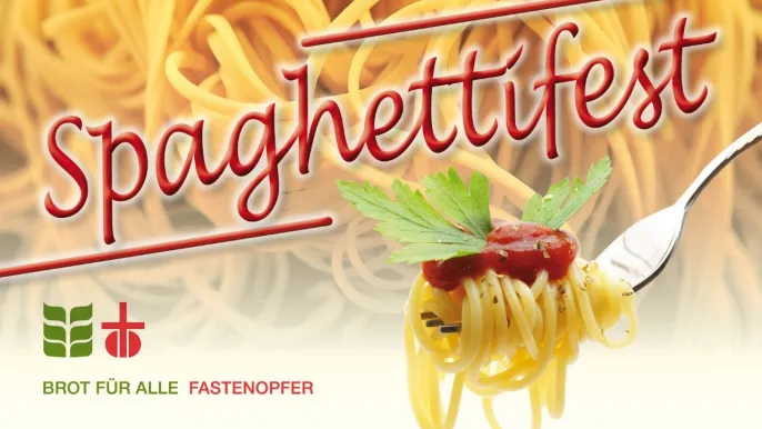 Spaghettifest Bild Flyer Spaghettifest Bild Flyer