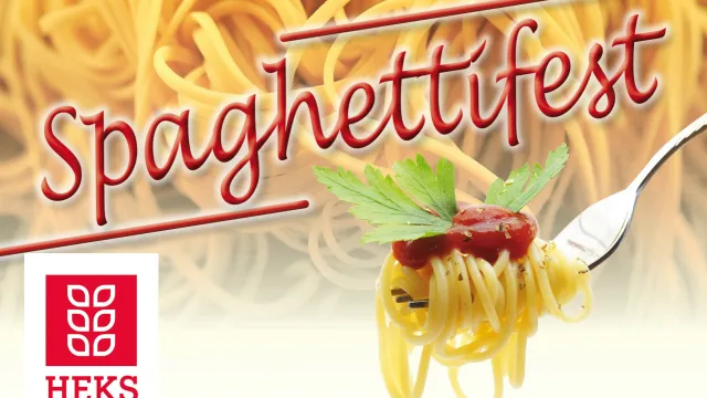 Spaghettifest Titel_neues Logo HEKS Spaghettifest Titel_neues Logo HEKS