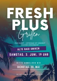 Fresh Plus Grillen (Foto: Wolfgang von Ungern-Sternberg)
