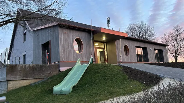 MZG mit Rutsche MZG mit Rutsche