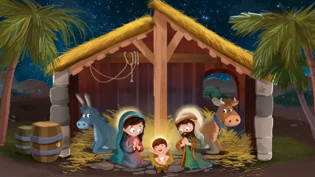AdobeStock_236524213_Krippe-Cartoon AdobeStock_236524213_Krippe-Cartoon