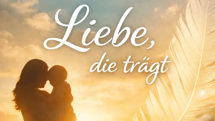Bild Muttertag 2026, Liebe, die trägt, quadratisch Bild Muttertag 2026, Liebe, die trägt, quadratisch