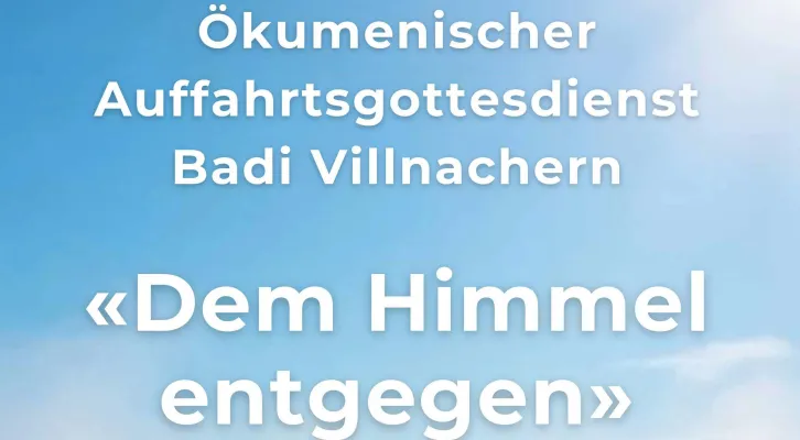 Auffahrtsgottesdienst 2026 Auffahrtsgottesdienst 2026