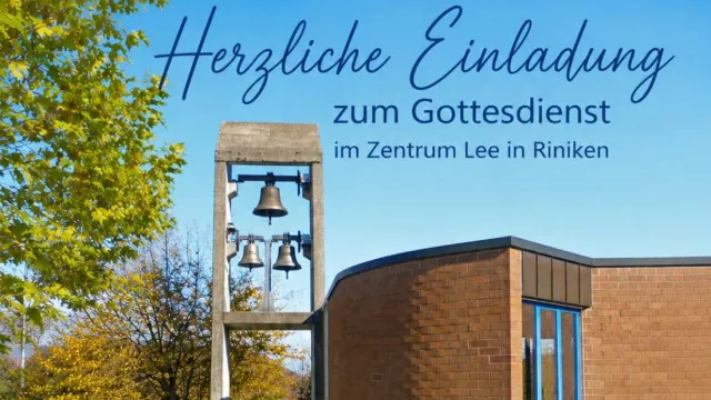 Gottesdienst in Riniken Flyer ohne Datum Gottesdienst in Riniken Flyer ohne Datum