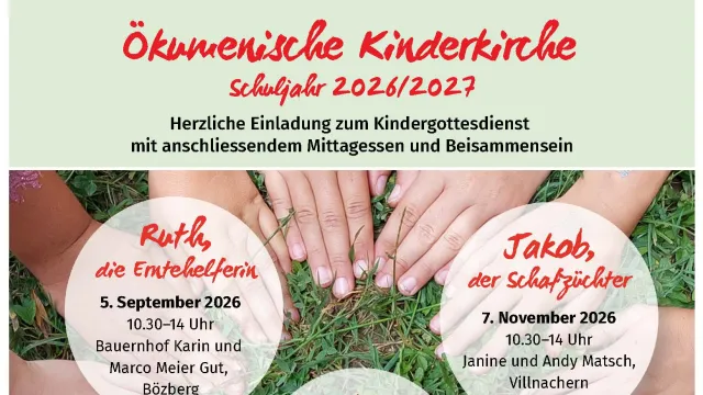 2026 Kinderkirche 2026 Kinderkirche