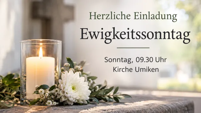Ewigkeitssonntag Bild erstellt mit ChatGpt Ewigkeitssonntag Bild erstellt mit ChatGpt