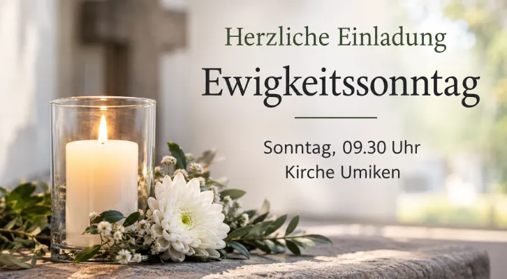 Ewigkeitssonntag Bild erstellt mit ChatGpt Ewigkeitssonntag Bild erstellt mit ChatGpt